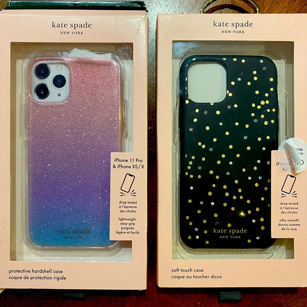 2 Kate Spade iPhone11 Pro Cases